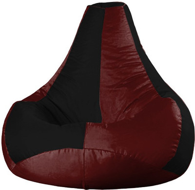 Rest N Sleep XXL Bean Bag Cover (Without Beans)(Multicolor)