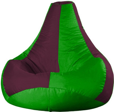 Rest N Sleep XL Bean Bag Cover (Without Beans)(Multicolor)