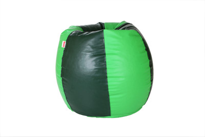 Comfy Bean Bags XXL Bean Bag Cover (Without Beans)(Green)
