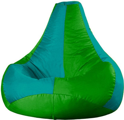 Rest N Sleep XL Bean Bag Cover (Without Beans)(Multicolor)