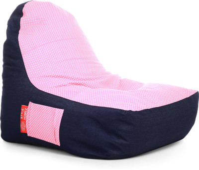 Style Homez XXL Bean Chair Cover (Without Beans)(Multicolor)