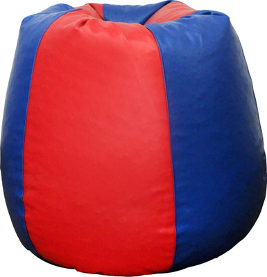Fat Finger XXXL Bean Bag Cover (Without Beans)(Multicolor)