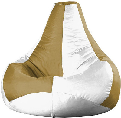 Rest N Sleep XL Bean Bag Cover (Without Beans)(Multicolor)