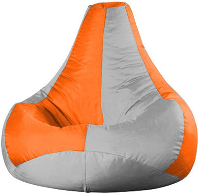 Rest N Sleep XL Bean Bag Cover (Without Beans)(Multicolor)