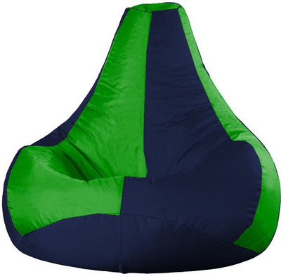 Rest N Sleep XXXL Teardrop Bean Bag Cover (Without Beans)(Multicolor)