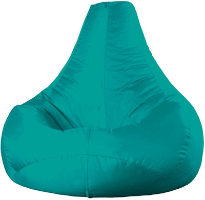 Rest N Sleep XXL Bean Bag Cover (Without Beans)(Green)