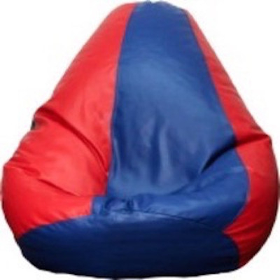 Mr.Lazy XXL Bean Bag Cover (Without Beans)(Blue)