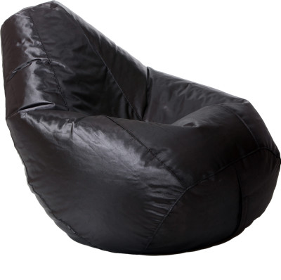 Comfy Bean Bags XXXL Bean Bag Cover (Without Beans)(Black)