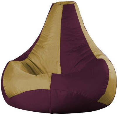 Rest N Sleep XL Bean Bag Cover (Without Beans)(Multicolor)