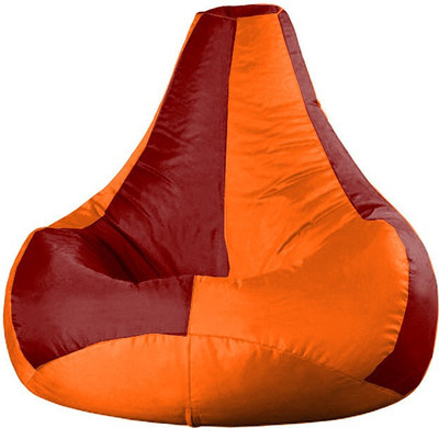 Rest N Sleep XXL Bean Bag Cover (Without Beans)(Multicolor)