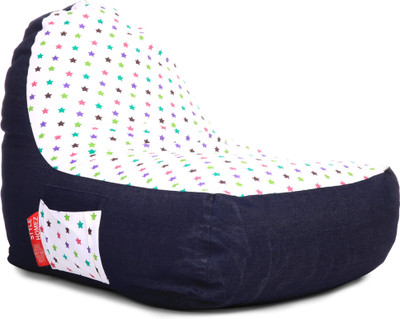 Style Homez XXL Bean Chair Cover (Without Beans)(Multicolor)