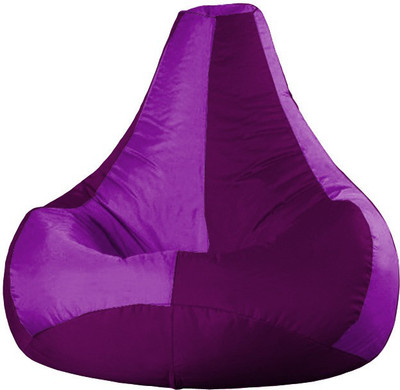 Rest N Sleep XL Bean Bag Cover (Without Beans)(Multicolor)