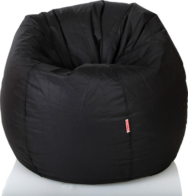 Comfy Bean Bags XL Bean Bag Cover (Without Beans)(Black)