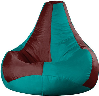 Rest N Sleep XL Bean Bag Cover (Without Beans)(Multicolor)