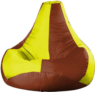 Rest N Sleep XXXL Teardrop Bean Bag Cover (Without Beans)(Multicolor)