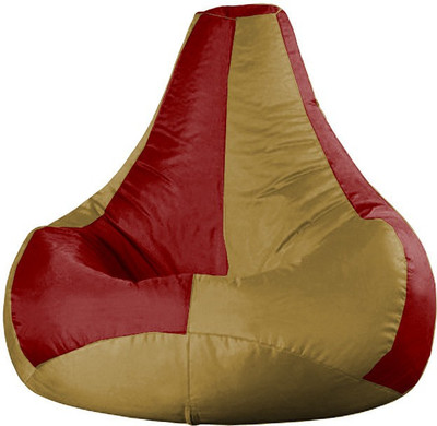 Rest N Sleep XL Bean Bag Cover (Without Beans)(Multicolor)