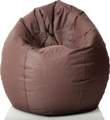 Comfy Bean Bags XXXL Bean Bag Cover (Without Beans)(Brown)