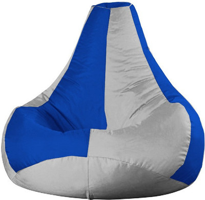 Rest N Sleep XXL Bean Bag Cover (Without Beans)(Multicolor)