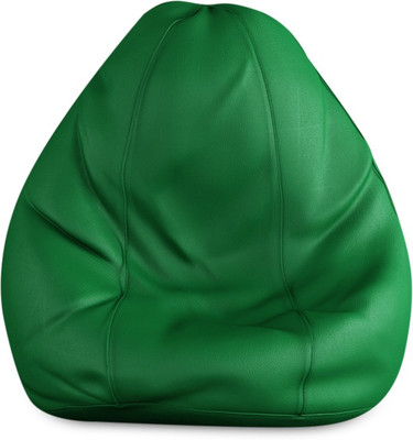 Beans Bag House Small Bean Bag Cover (Without Beans)(Green)