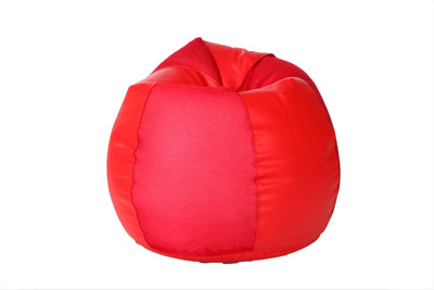 Comfy Bean Bags XXXL Bean Bag Cover (Without Beans)(Red)