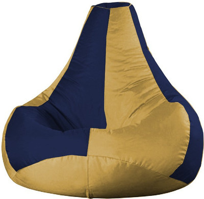 Rest N Sleep XL Bean Bag Cover (Without Beans)(Multicolor)