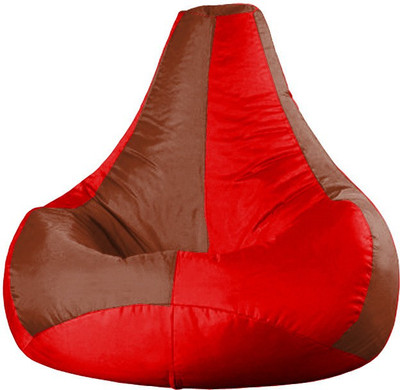 Rest N Sleep XXL Bean Bag Cover (Without Beans)(Multicolor)