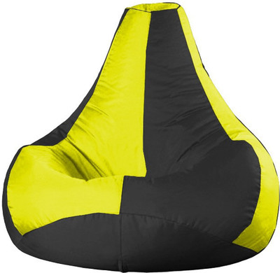Rest N Sleep XXXL Teardrop Bean Bag Cover (Without Beans)(Multicolor)