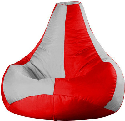 Rest N Sleep XXL Bean Bag Cover (Without Beans)(Multicolor)
