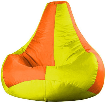 Rest N Sleep XL Bean Bag Cover (Without Beans)(Multicolor)