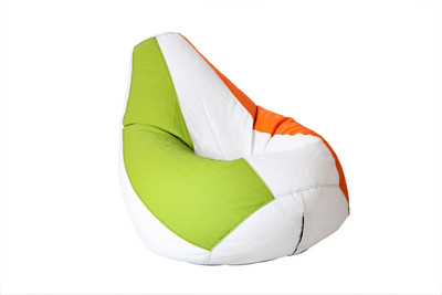 Comfy Bean Bags XL Bean Bag Cover (Without Beans)(Multicolor)