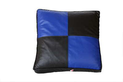 Comfy Bean Bags XL Bean Bag Cover (Without Beans)(Black, Blue)