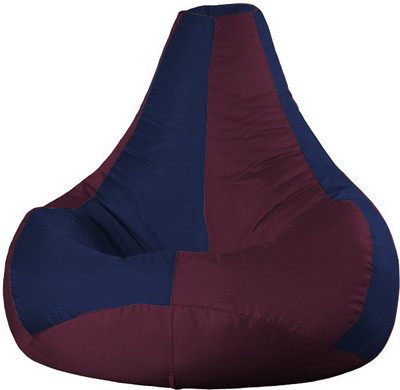 Rest N Sleep XL Bean Bag Cover (Without Beans)(Multicolor)