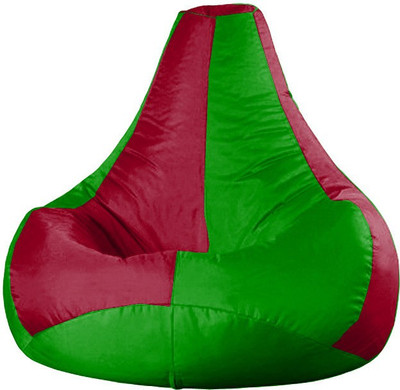Rest N Sleep XXL Bean Bag Cover (Without Beans)(Multicolor)