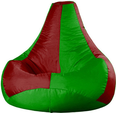 Rest N Sleep XL Bean Bag Cover (Without Beans)(Multicolor)