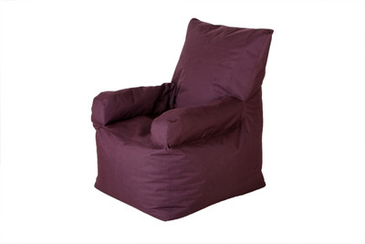 Comfy Bean Bags XXXL Bean Chair Cover (Without Beans)(Maroon)