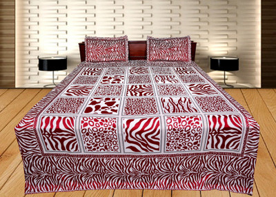 Shoppeholics Polycotton Double Bed Cover(Multicolor, Double Bedcover with 2 pillow cover)
Shoppeholics Polycotton Double Bed Cover(Multicolor, Double Bedcover with 2 pillow cover)