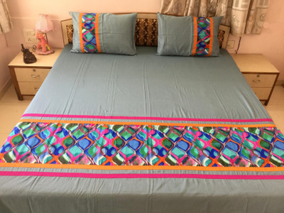 Minky's Decor Cotton Double Bed Cover(Grey, Multicolor, 1Bedcover, 2Pillow Covers)
Minky's Decor Cotton Double Bed Cover(Grey, Multicolor, 1Bedcover, 2Pillow Covers)