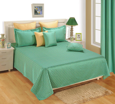 Soumya Furnishings Satin Double Bed Cover(Light Green, 1 Double BedCovers, with 2 Pillow Covers, with 2 Cushion Covers)
Soumya Furnishings Satin Double Bed Cover(Light Green, 1 Double BedCovers, with 2 Pillow Covers, with 2 Cushion Covers)
