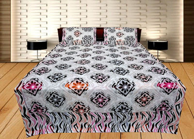 Shoppeholics Silk Double Bed Cover(Multicolor, Double Bedcover with 2 pillow cover)
Shoppeholics Silk Double Bed Cover(Multicolor, Double Bedcover with 2 pillow cover)