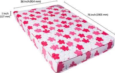 Kurlon New Super Deluxe 5 inch Single Coir Mattress