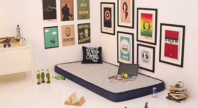 Urban Ladder Essential Coir 4 inch Single Coir Mattress
