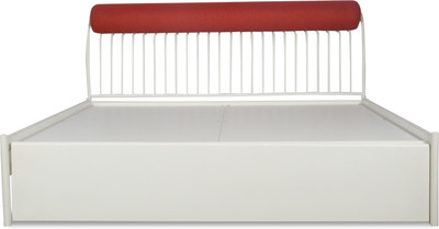 Godrej Interio Liva Piano Metal Queen Bed With Storage(Finish Color - White)
Godrej Interio Liva Piano Metal Queen Bed With Storage(Finish Color - White)