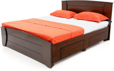 Furnicity Engineered Wood Queen Bed With Storage(Finish Color - Walnut)
Furnicity Engineered Wood Queen Bed With Storage(Finish Color - Walnut)
