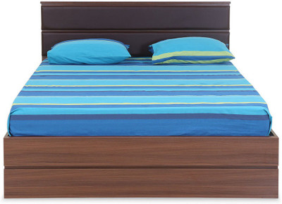@home by Nilkamal Champion Engineered Wood Queen Bed With Storage(Finish Color - Walnut)
@home by Nilkamal Champion Engineered Wood Queen Bed With Storage(Finish Color - Walnut)