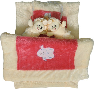 Chinmay Kids Wool Bedding Set(Multicolor)