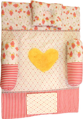 Creative Textiles Cotton Bedding Set(Multicolor)