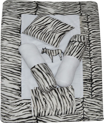 Creative Textiles Velvet Bedding Set(Multicolor)
