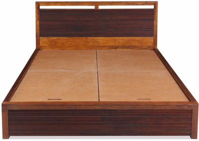 @home by Nilkamal Tiara QB Solid Wood Queen Bed(Finish Color - Honey Brown)
@home by Nilkamal Tiara QB Solid Wood Queen Bed(Finish Color - Honey Brown)