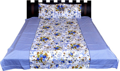 Nathi and Nancy Silk Double Floral Bedsheet(1 BEDSHEET, 2 PILLOW COVERS, Multicolor)
Nathi and Nancy Silk Double Floral Bedsheet(1 BEDSHEET, 2 PILLOW COVERS, Multicolor)