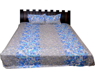 Nathi and Nancy Cotton Double King Floral Bedsheet(1 BED SHEET, 2 PILLOW COVERS, Multicolor)
Nathi and Nancy Cotton Double King Floral Bedsheet(1 BED SHEET, 2 PILLOW COVERS, Multicolor)